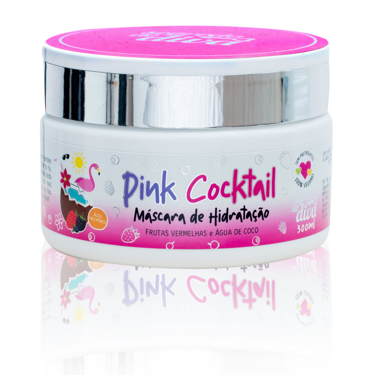 Pink Cocktail – Máscara de Hidratação Capilar – 300 ml