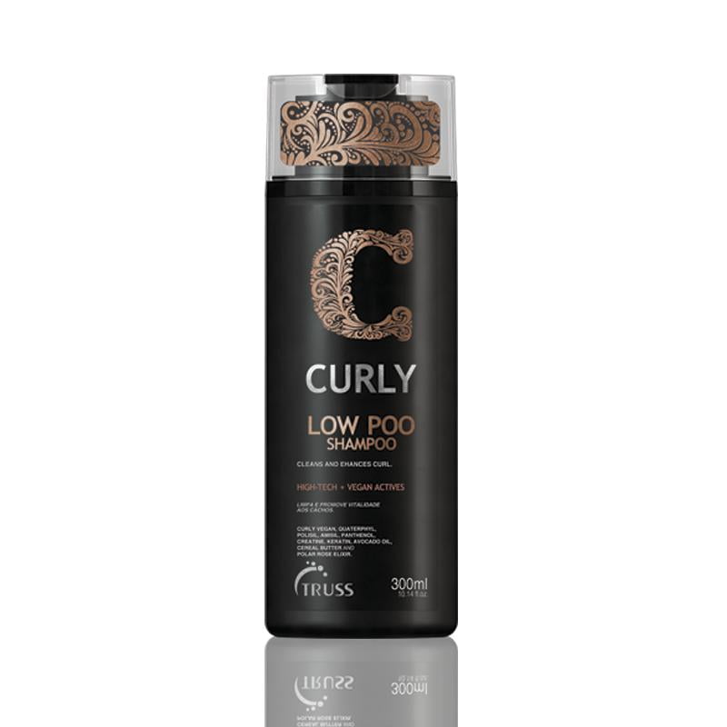 Truss – Curly Low Poo Shampoo – 300ml