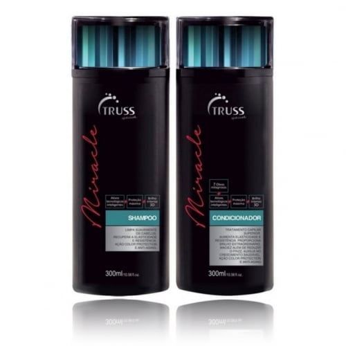 Truss Duo Miracle – Shampoo e Condicionador