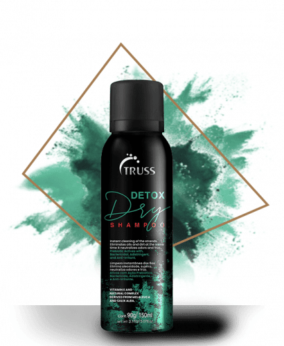 Truss – Shampoo à seco Detox Dry